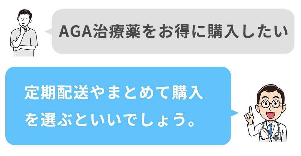 「定期配送」や「まとめて購入」